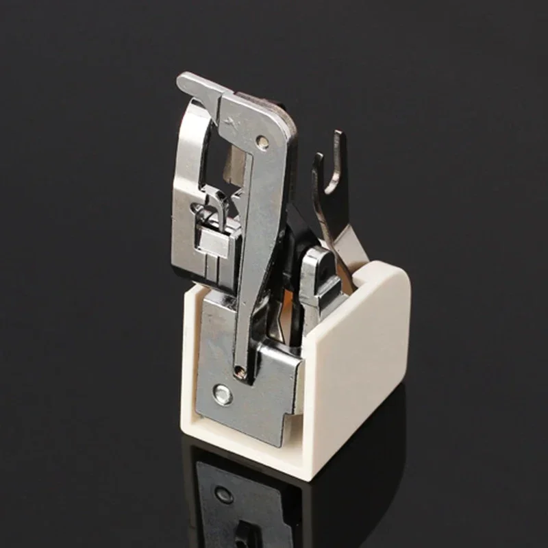 CY-10 Household Sewing Machine Parts Side Cutter Overlock Presser Foot Press Feet For All Low Shank