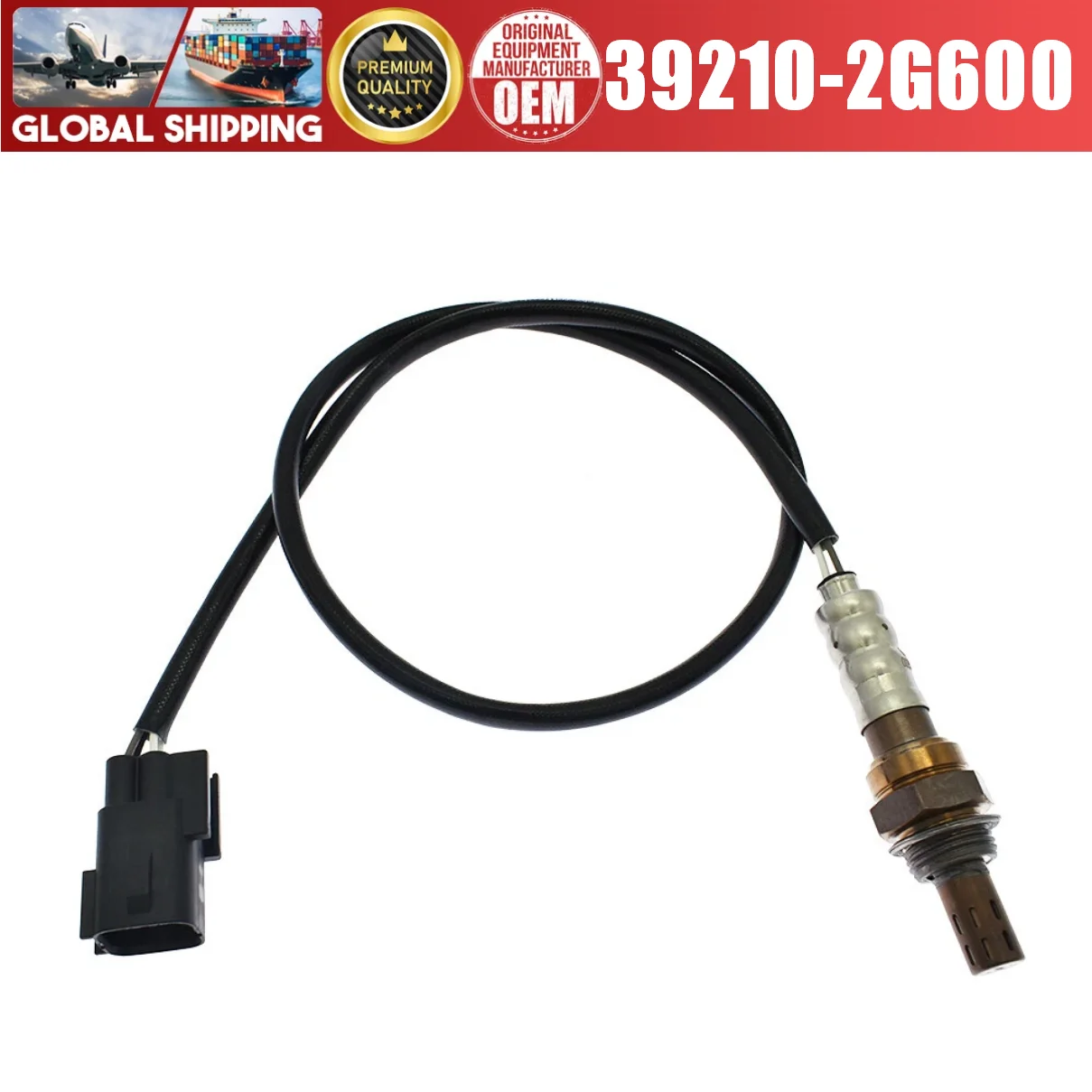 Sensor de Oxigênio 39210-2G600 para Hyundai Sonata IX35 e KIA Sportage 2.0L 2.4L 392102G600 392102G600