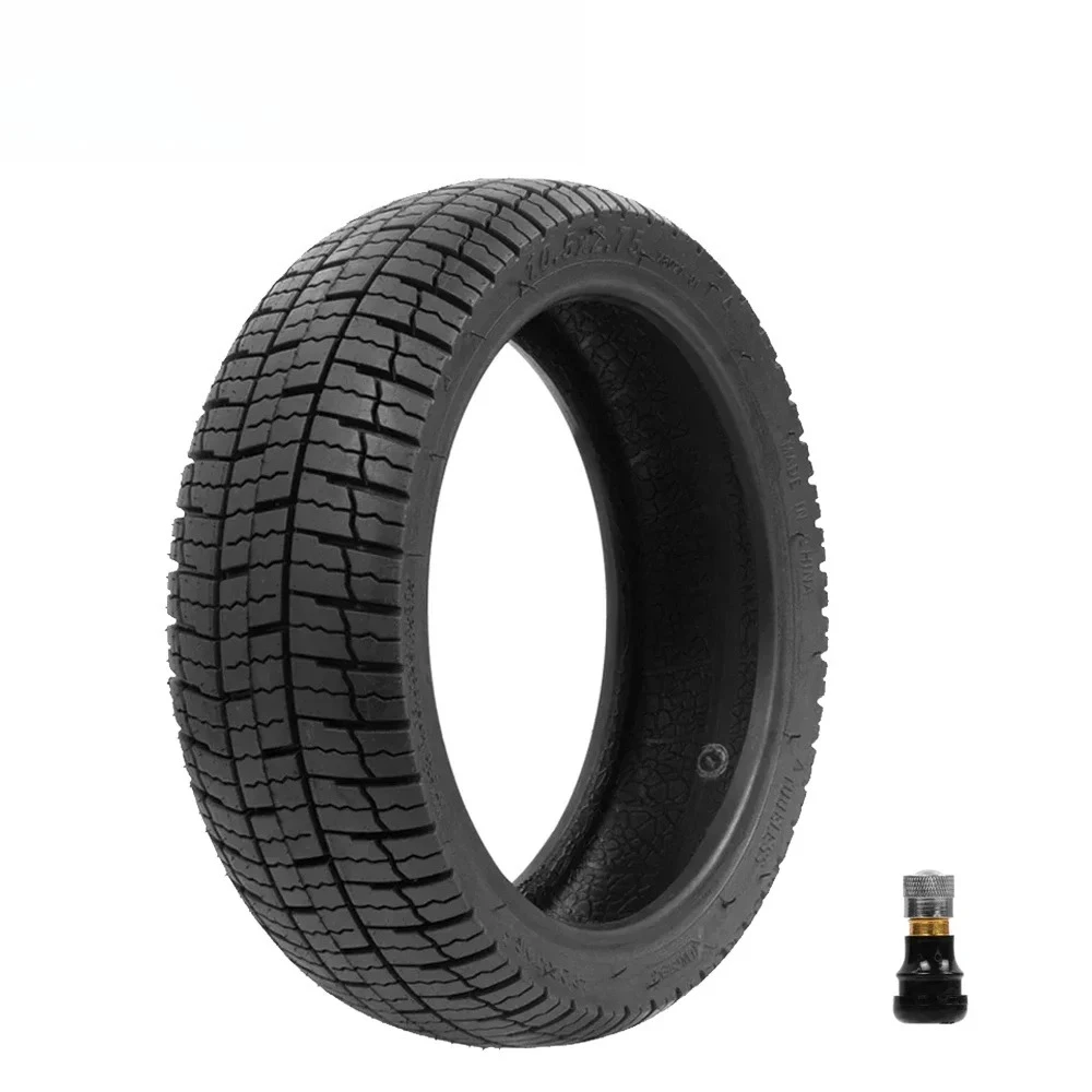 

10,5*2,75 устойчивая к проколам вакуумная шина с насадкой для Segway Ninebot P65 P100 P100SU аксессуары для шин для электрического скутера