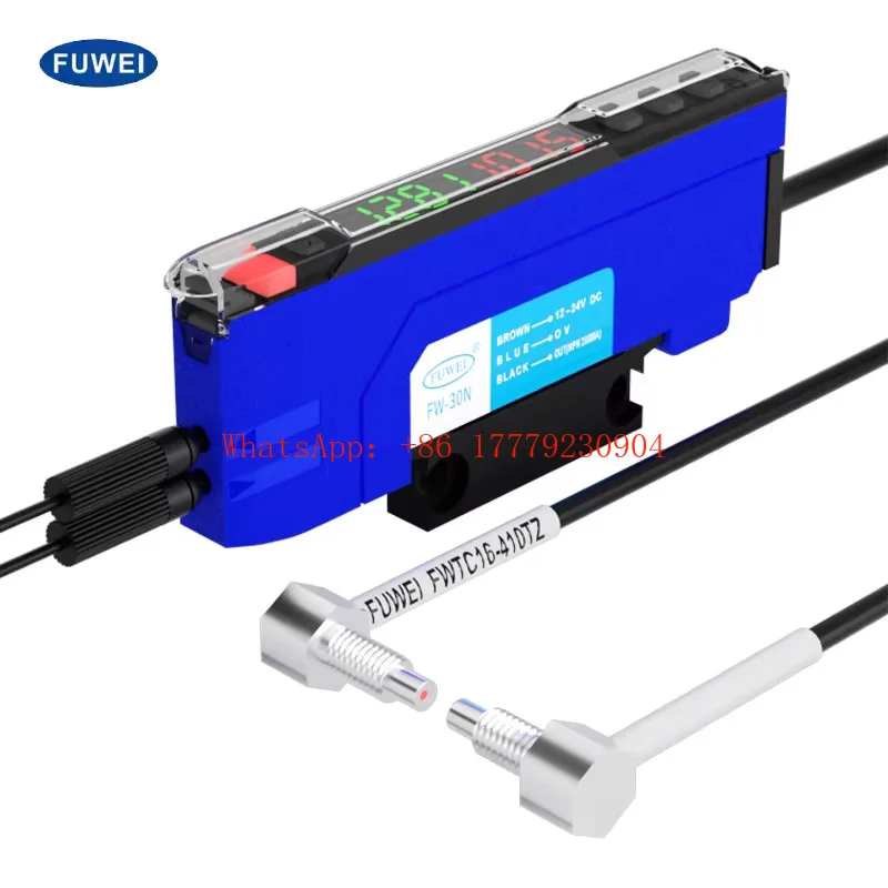 

Коаксиальный многожильный оптоволоконный датчик M3, термостойкий оптический зонд для измерения температуры