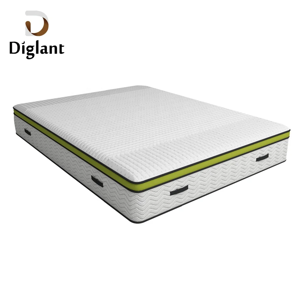 D149 Compressed Sponge High Resilience Foam Twin Single Luxury Hotel Mattress Online