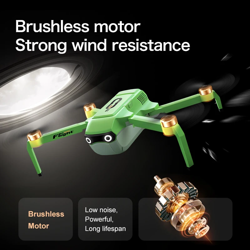 M8S Bubble Drone Toy for Kids Automatic Bubble Output RC Quadcopter Altitude Hold Easy‑to‑Fly Foldable Mini Drone Outdoor Game - view 4
