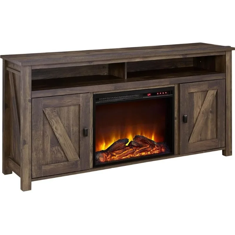 Farmington Electric Fireplace Console for TVs up to 60