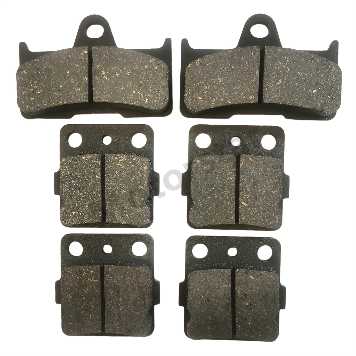 Pastillas de freno delanteras y traseras para Yamaha Grizzly 660 YFM660 F F FG FGH FA FAHD FASE FAHW FASE FH FHW FLE