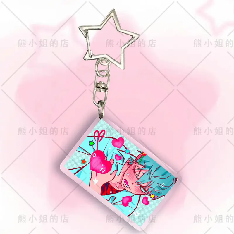 2025 Baru 6 Buah Gantungan Kunci Panggung Alien Anime Kartun Ivan Hingga Ivti Sua Pembantu Akrilik Liontin Gantungan Kunci Ransel Hadiah Dekorasi