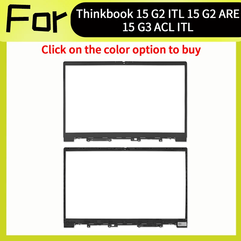 

5B30S18985 AP2XE000B10 New For Thinkbook 15 G2 ITL 15 G2 ARE 15 G3 ACL ITL Lcd Front Bezel Cover Trim Bezel 20VG