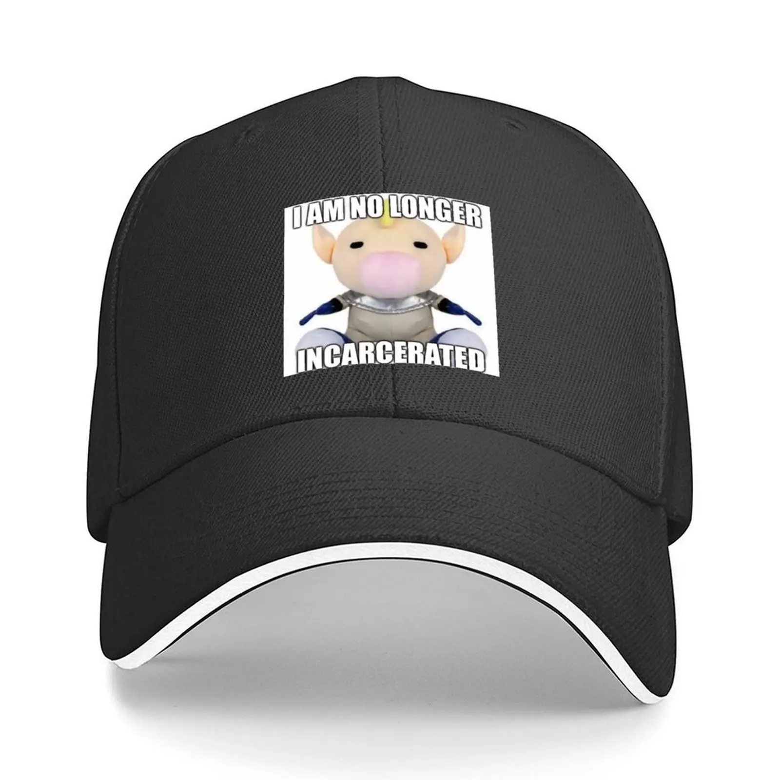 

Pikmin No Longer Incarcerated Baseball Cap Ball Cap fashionable New In The Hat Anime Hat Girl'S Hats Men's
