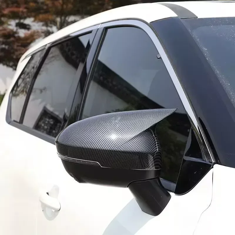 LHD For Nissan Rogue Outlander Qashqai J12 2022 2023 2024 Rearview Mirror Cover Body Kit Accessories - view 3