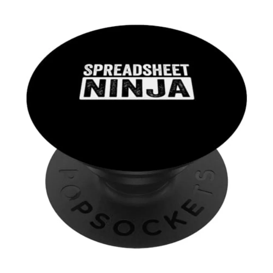 

Spreadsheet Ninja Bookkeeper Bookkeeping PopSockets PopGrip
