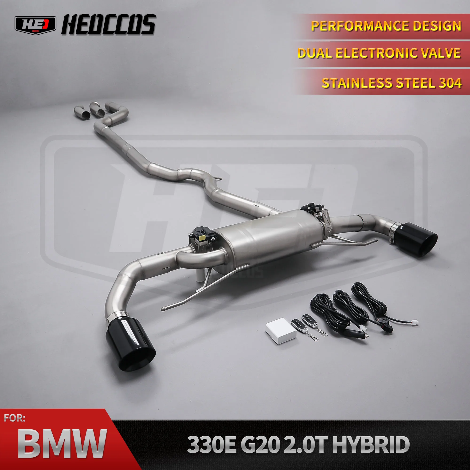 

HEO For BMW 330e G20 2.0T B48 2020-2023 High Performance Exhaust Modification Perfect Installation Racing Performance