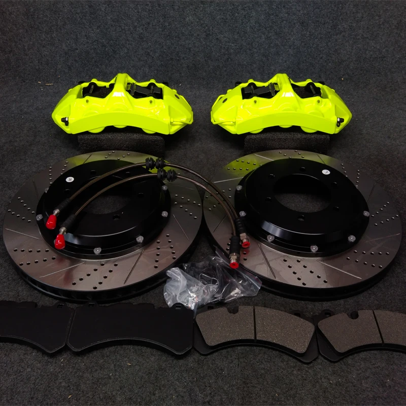 

Настраиваемые флуоресцентные зеленые GT6 передние Большие тормозные комплекты автомобильные запчасти для Trumpchi GM8 GS8 GA8 GM6 GS5