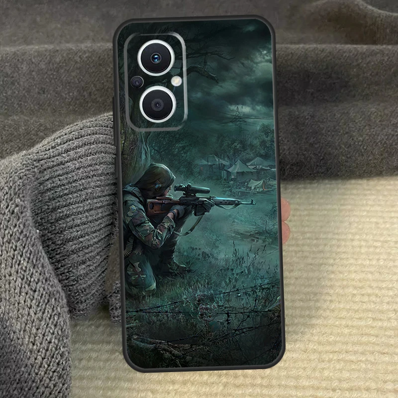 Stalker Clear Sky Case For OPPO Reno 4Z 2Z 5Z 8T 10 4 5 6 7 8 Lite OPPO Find X3 Neo X2 Lite X5 X6 Pro Cover