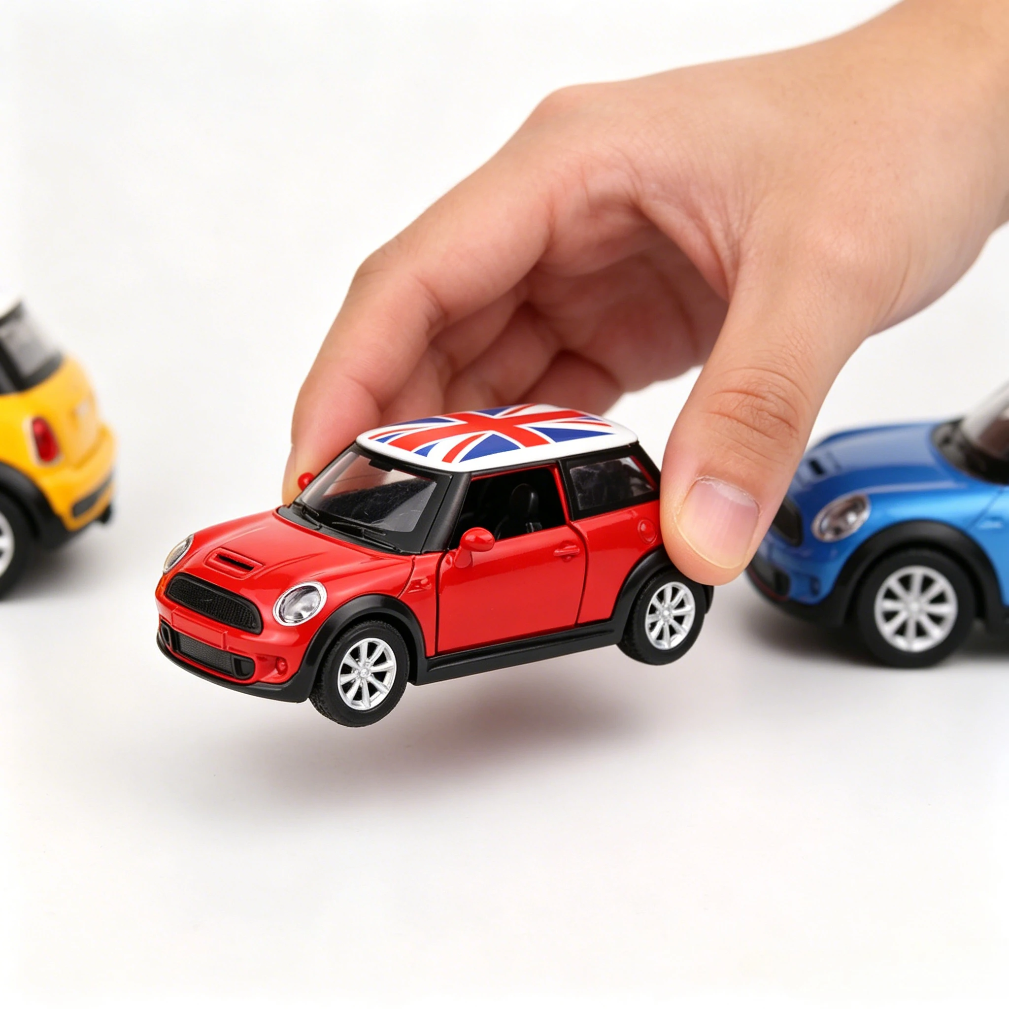 Mini Cooper classic car High Simulation Diecast Metal Alloy Model car Pull Back Collection Toy Gifts