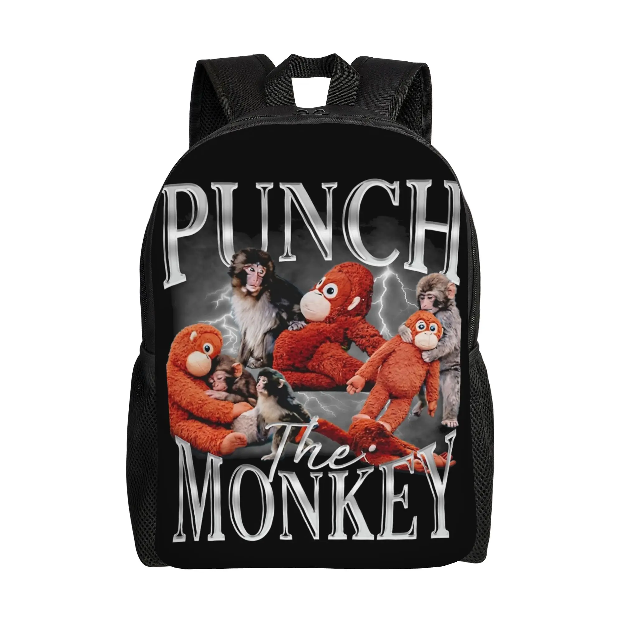 

Children's Punch Monkey Backpack Preschool Kindergarten Backpacks Bags for Boys and Girls