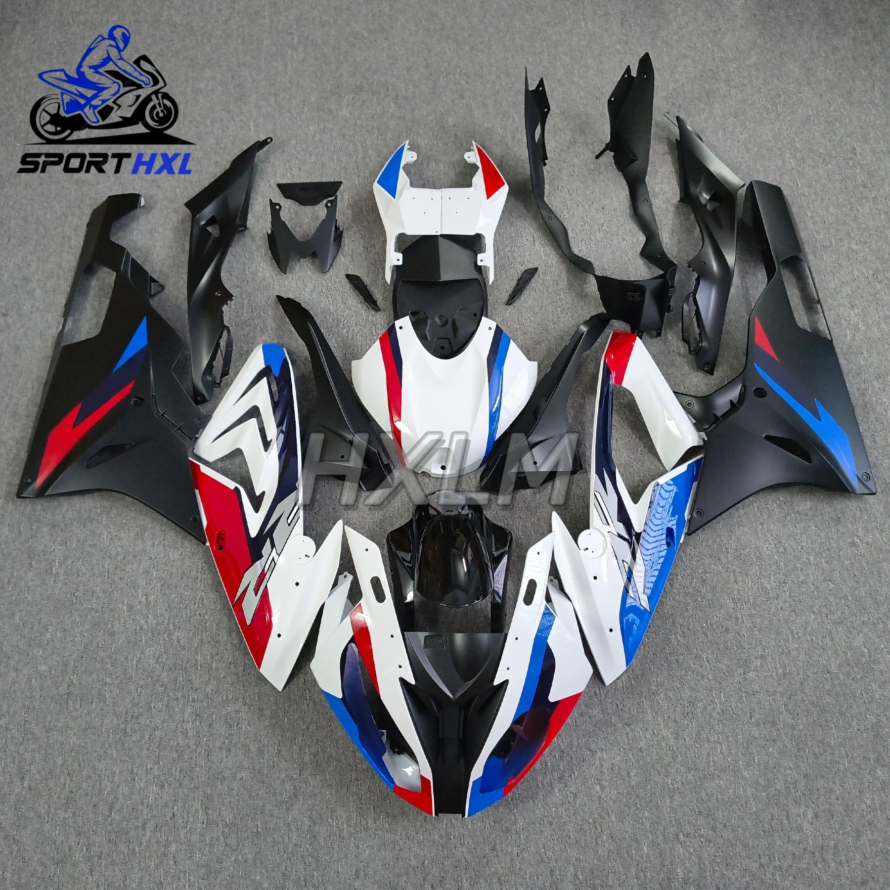 Fender Frame Cover Fuel Tank Side Panel Fairing Kit Carbon Paint Motorcycle Accessories For BMW S1000RR 2015 2016 2017 2018