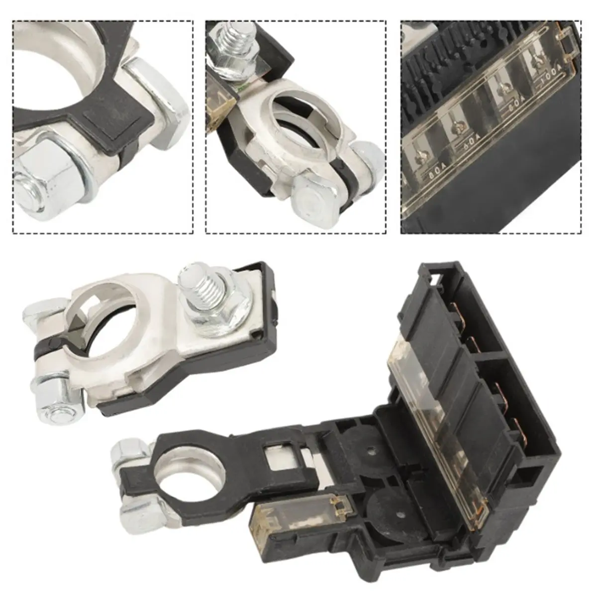 Compatible 24380-79913 24340-7F000 Automobile Parts Battery Fuse Fusible Link for Nissan FX35 FX45 G35 350Z NV200 X35 2003-2008
