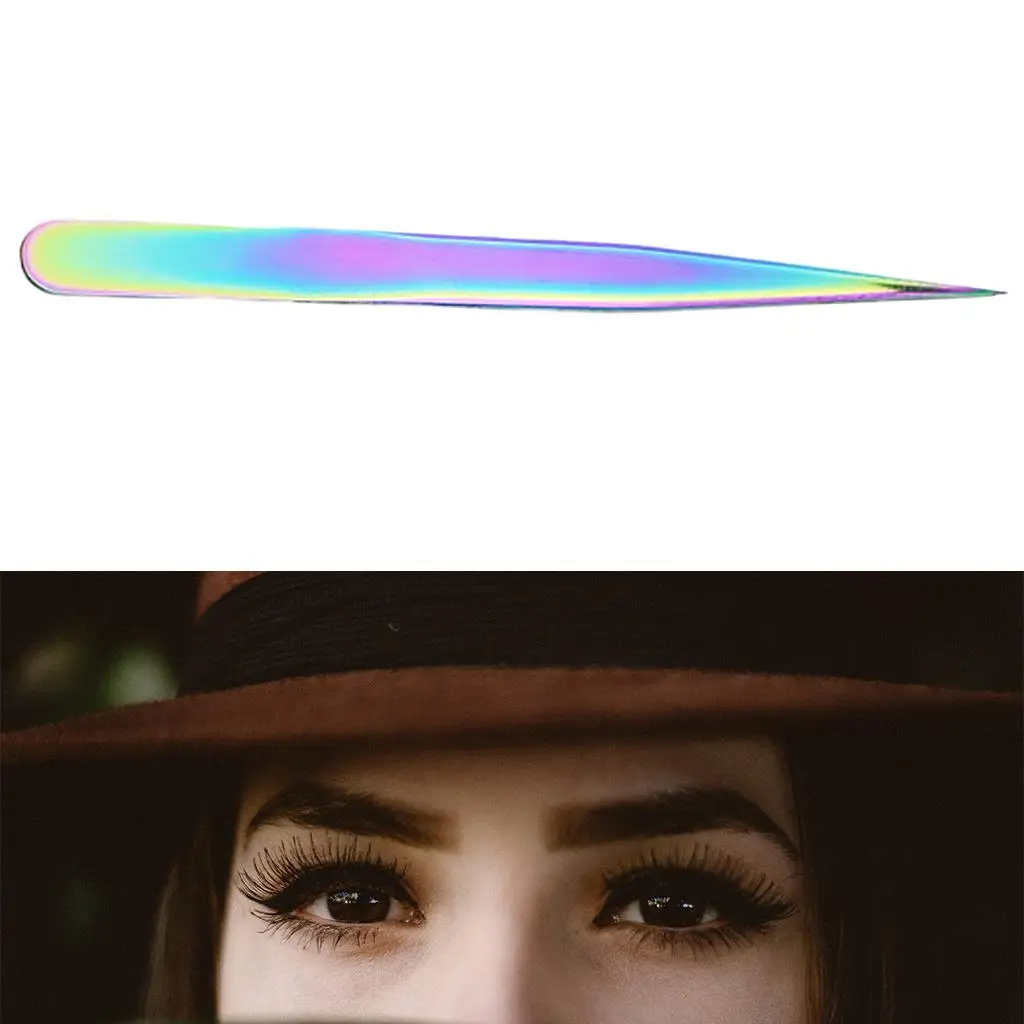 Professionelle Wimpernpinzette, Verlängerung, Pfropfwerkzeug, Edelstahl, für Zuhause, Make-up, Studio, Volumenisolierung, Wimpern-Set