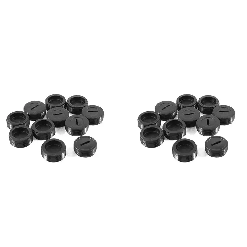 

ABMS-20 пары колпачков-фиксаторов для угольных щеток электроинструмента, 14 мм, круглые, резиновые, для угловых шлифовальных машин