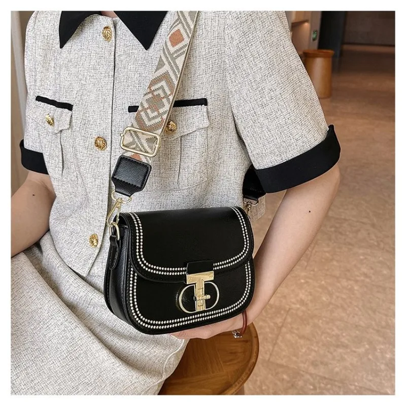 

Elegant Ladies Bag With delicate Smocked Detail Underarm Shoulder Bag For A Texture Of Sophisticated Elegance