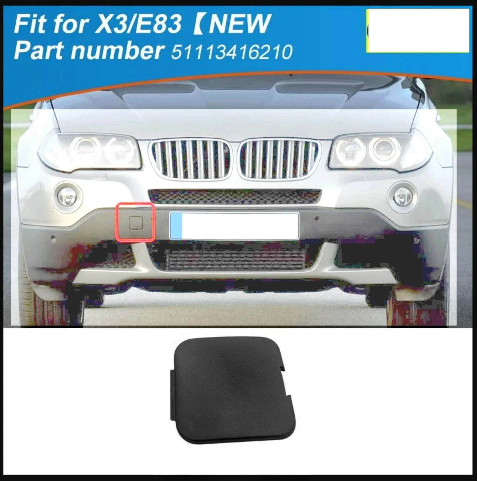 For Bmw X3 E83 2004…
