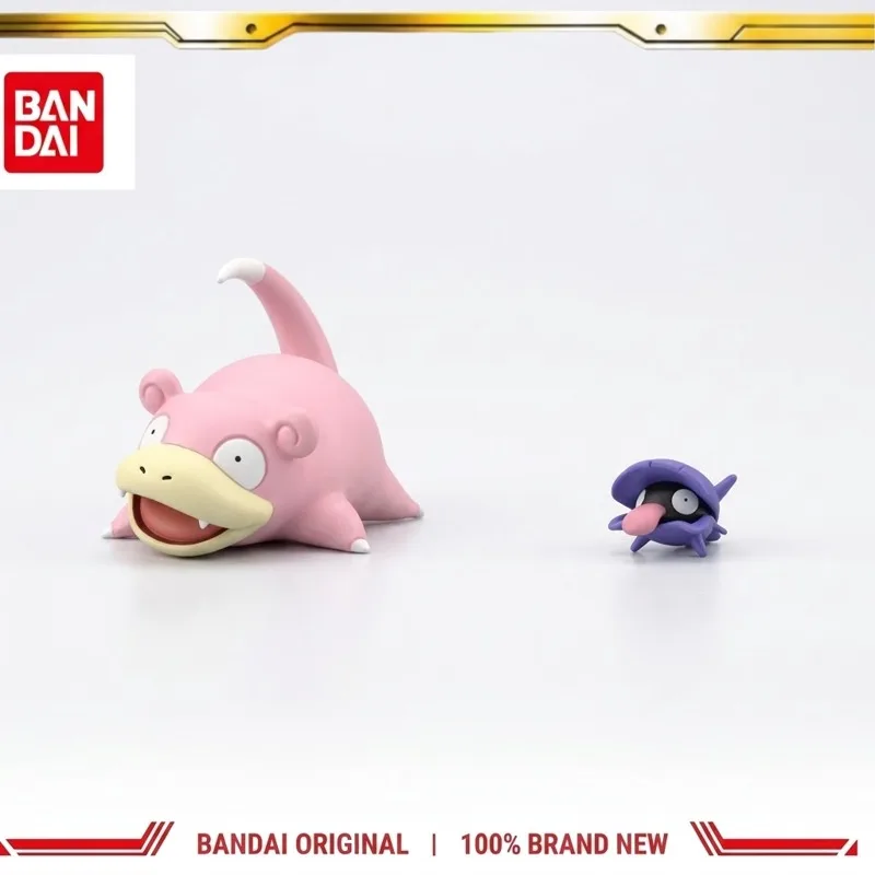 在庫あり-バンダイ純正-ポケモン-ヤドン-シェルダー-アクションフィギュア-モデル-ドール-新品-箱入り-アニメキャラクター-おもちゃ-モデル