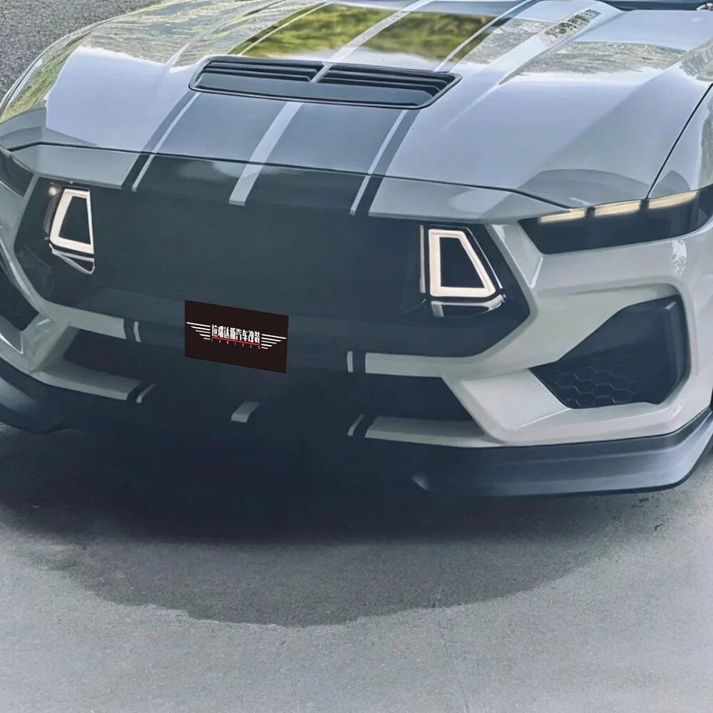 

Suitable For Ford Mustang Dark Horse S650 With LED China Grid Ford Mustang Dark Horse Grille