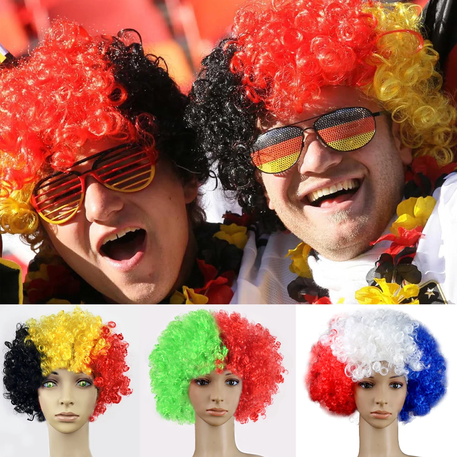 

Пушистый короткий кудрявый синтетический парик для косплея, аниме-фестивалей, карнавальных вечеринок, унисекс, для Хэллоуина и маскарадов