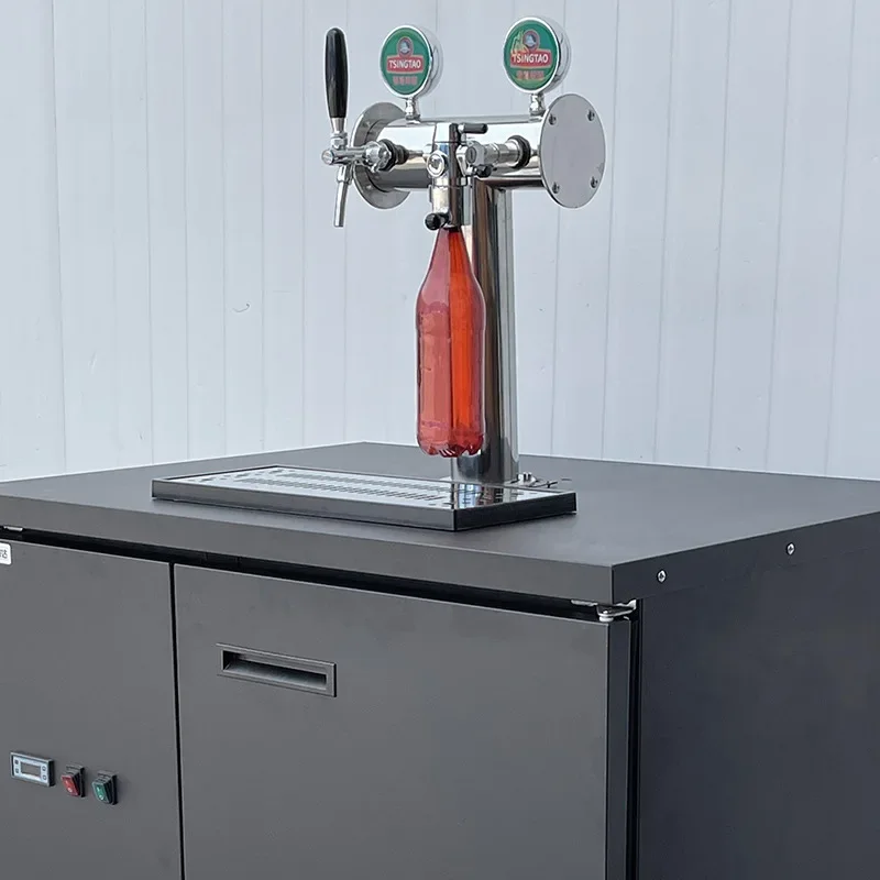 Supply stainless steel draft beer machine craft fresh beer commercial automatic feng shui cooling integrated beer machine