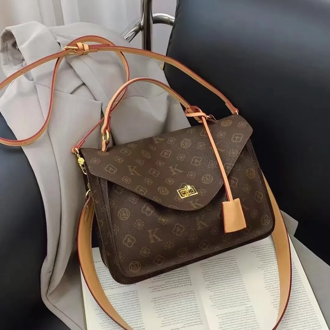 

Free Shipping New Senior Women'S Bag Fashion Single Shoulder Cross-Body Bag Handbag Small Large Capacity Bag With Messenger Bag