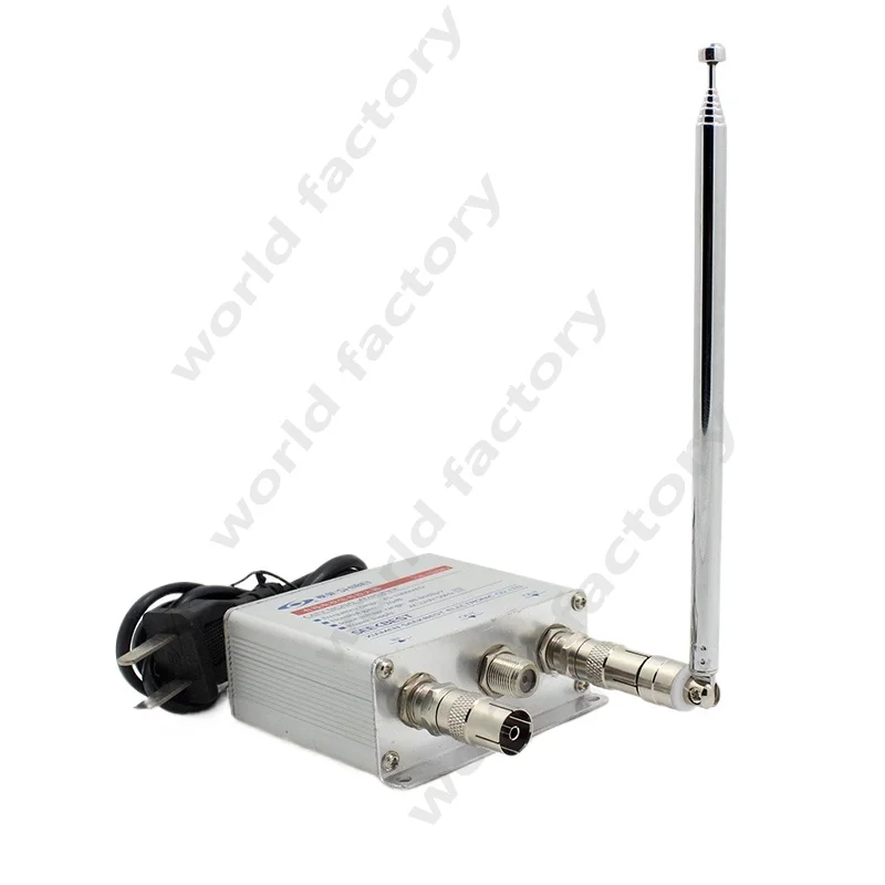 Converter Analog Signal Wireless Transmitter Radio Frequency Analog Handheld TV Wireless Black and White TV Antenna Reception