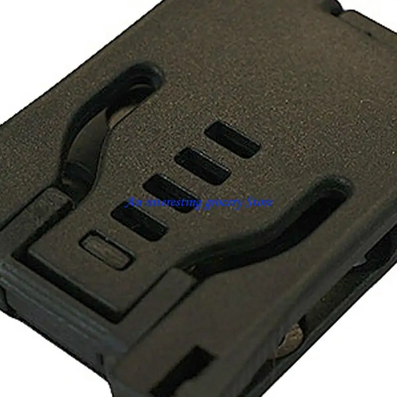 652D Press Open Belt Carry Clip with Folding Base Plate, Mounting Screws, and Belt Side Mount Format for Daily Outdoor Wear with
