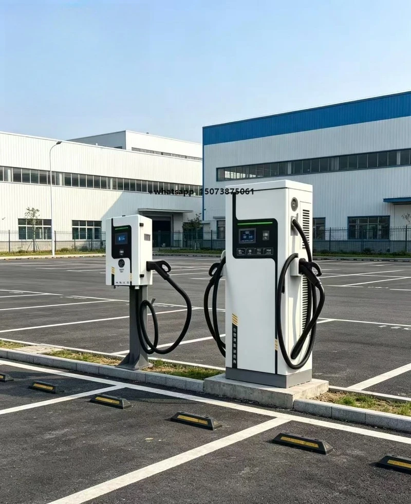 YLCED400K 400kW DC Fast EV Charger 200-1000V 644A Dual-Gun 7-inch Screen 4G Ethernet OCPP 1.6 Residential New CE Certified