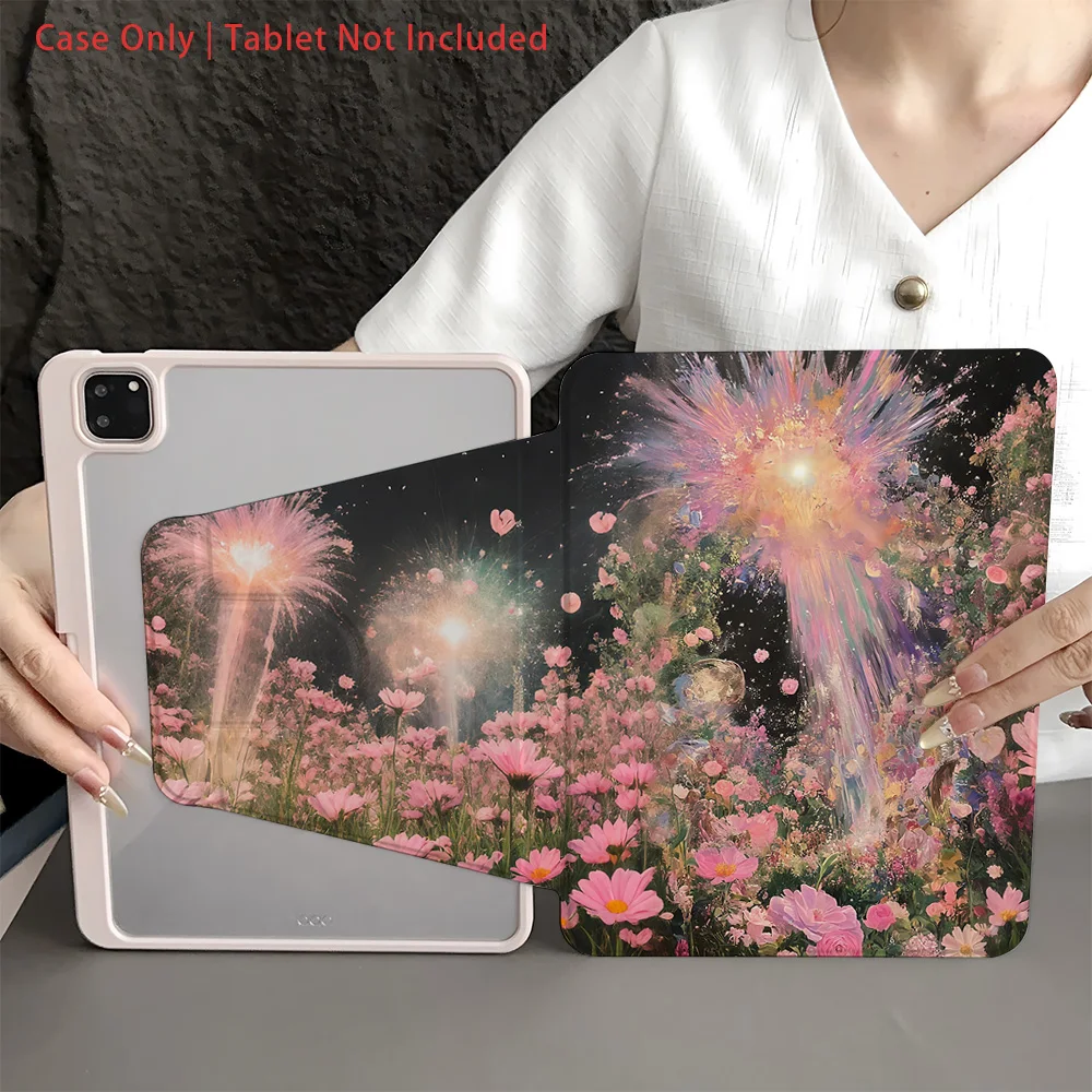 

Case compatible with iPad 10.9/Pro11/10th7/8/Air 4/5/Air 13(M3 2025)/Air 11(M3 2025)/Air 11(M3 2025)/(A16 2025)