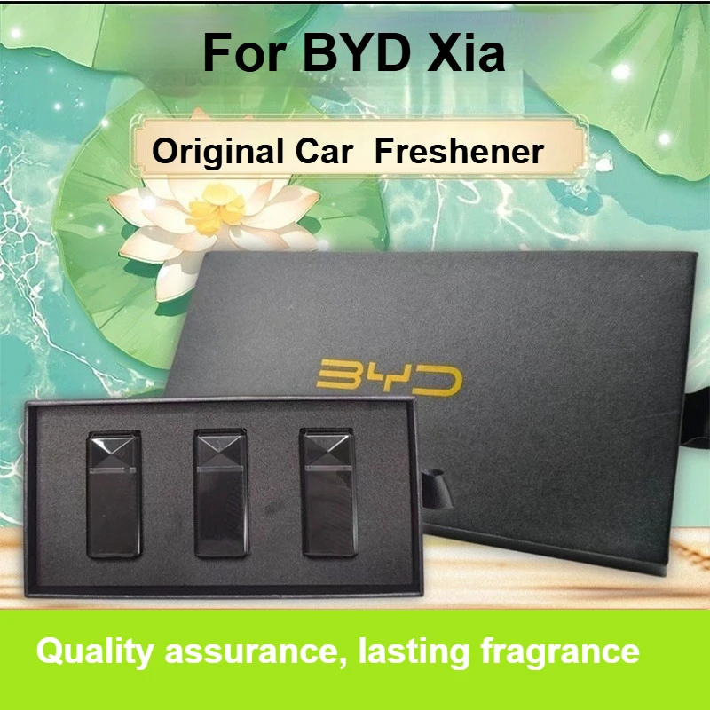 

Для BYD Xia оригинальный новый автомобильный освежитель воздуха автомобильный ароматерапия сменный аромат запасной комплект автомобильные аксессуары