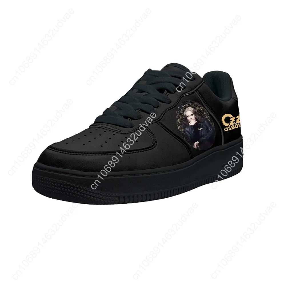 

Ozzy Shoes AF Basketball Metal Rock Singer Osbourne Mens Womens Teenager Running Sports Flats Force Sneakers Custom Made Shoes