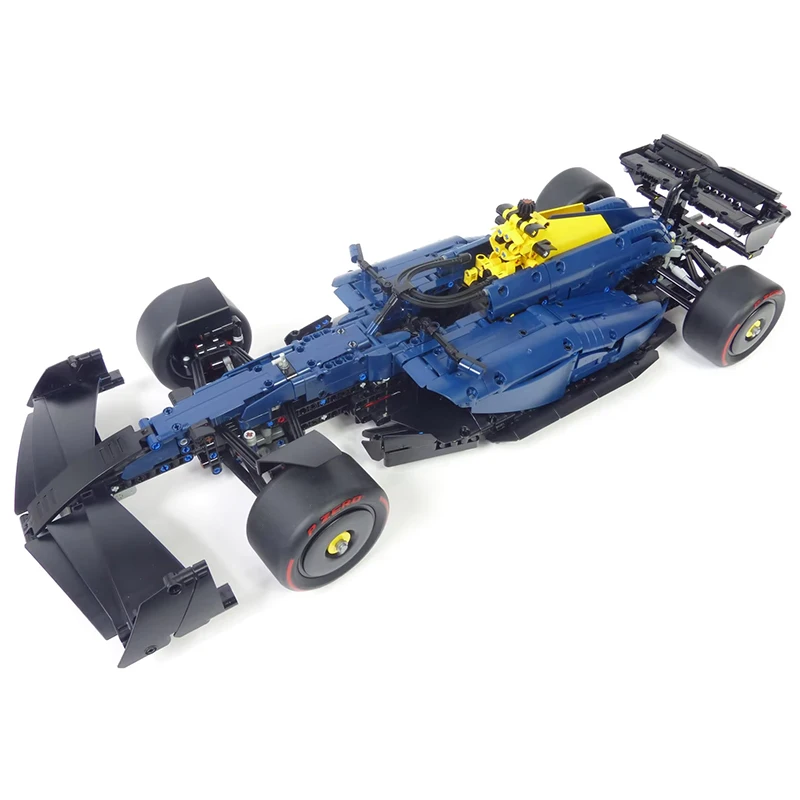 Technical 1:8 RB20 Performance Racing Car Building Blocks (1639PCS) - MOC F1 Model Assembly Toy Holiday Gift for Boys & Adults
