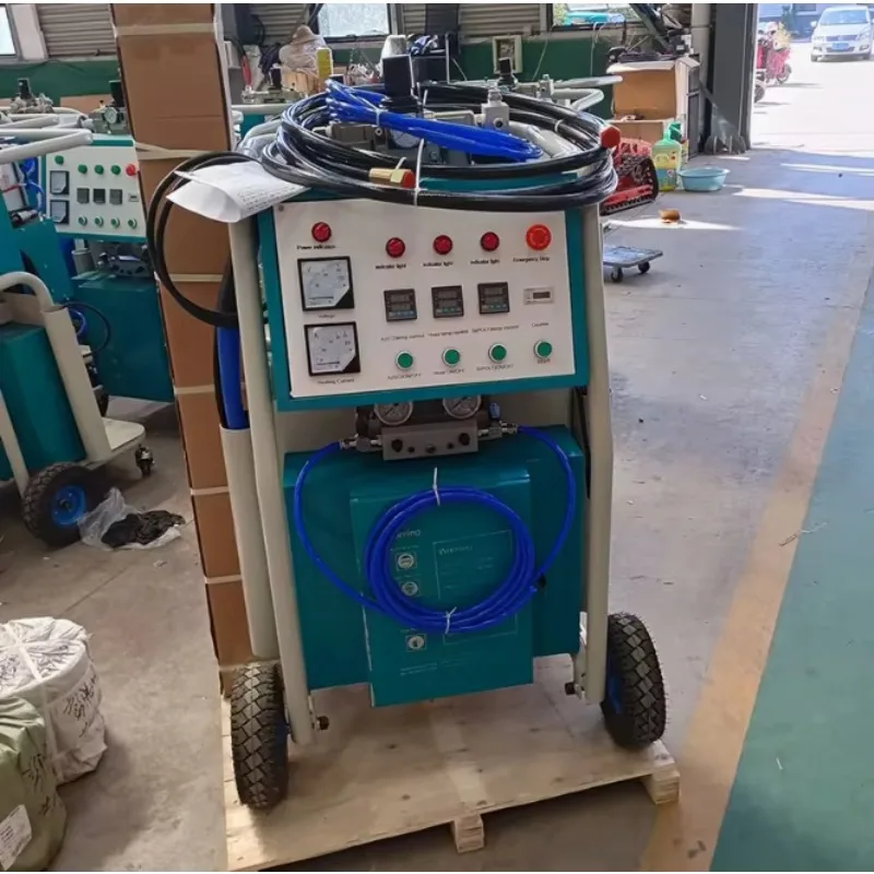 High Pressure Hydraulic Polyurea Spray Equipment Polyurethane Foam Injection Spray Machine