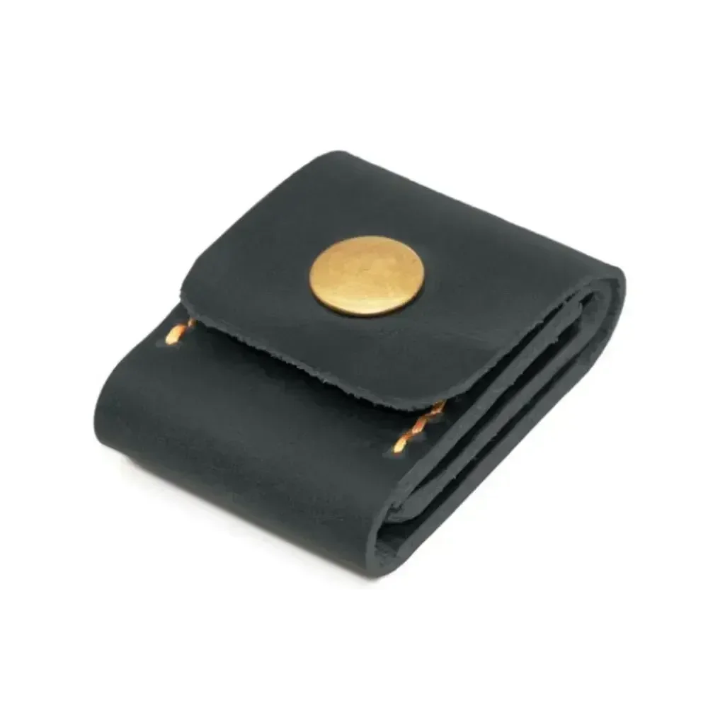 Portable Lightweight PU Leather Guitar Pick Case – Large Capacity Durable Pouch with Zipper, Perfect Gift for Guitarists view 6