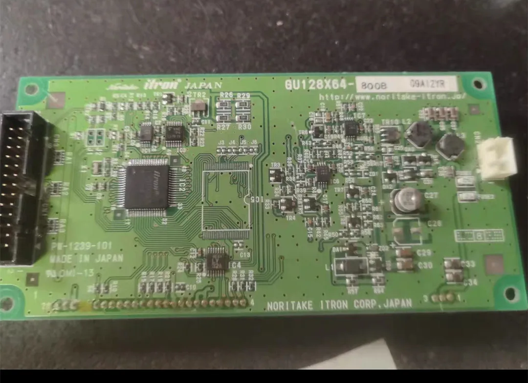 

GU128X64-800B Original industrial screen, tested and shipped