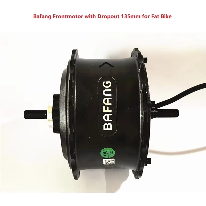 Bafang 48V 750W Front Hub Motor drop out 135mm With Disc Brake For Fat eBike Electric Bike