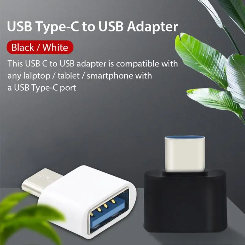 USB 3,0 auf Typ C Adapter otg Adapter Typ tragbarer Konverter für Xiaomi Forsamsung Handy Adapter Anschluss