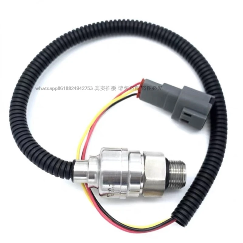 Construction Machinery Excavator Accessories for Kato HD450 HD512 HD770 Main Pump Pressure Sensor PT-W-82 PTW82 Brand New Parts