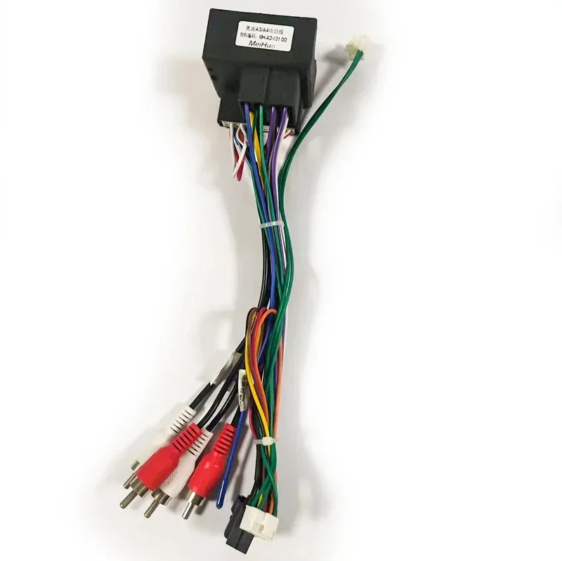 For AUDI A3 / A4 / TT Android Car Radio Canbus Box Decoder Wiring Harness Adapter Power Cable OUDI-AUDI-01