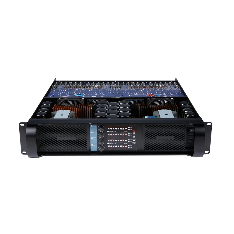 

FP22000Q 5000W 4 Channels Professional Power Amplifier DJ Amplifier Professional 4 Channel Amplifier