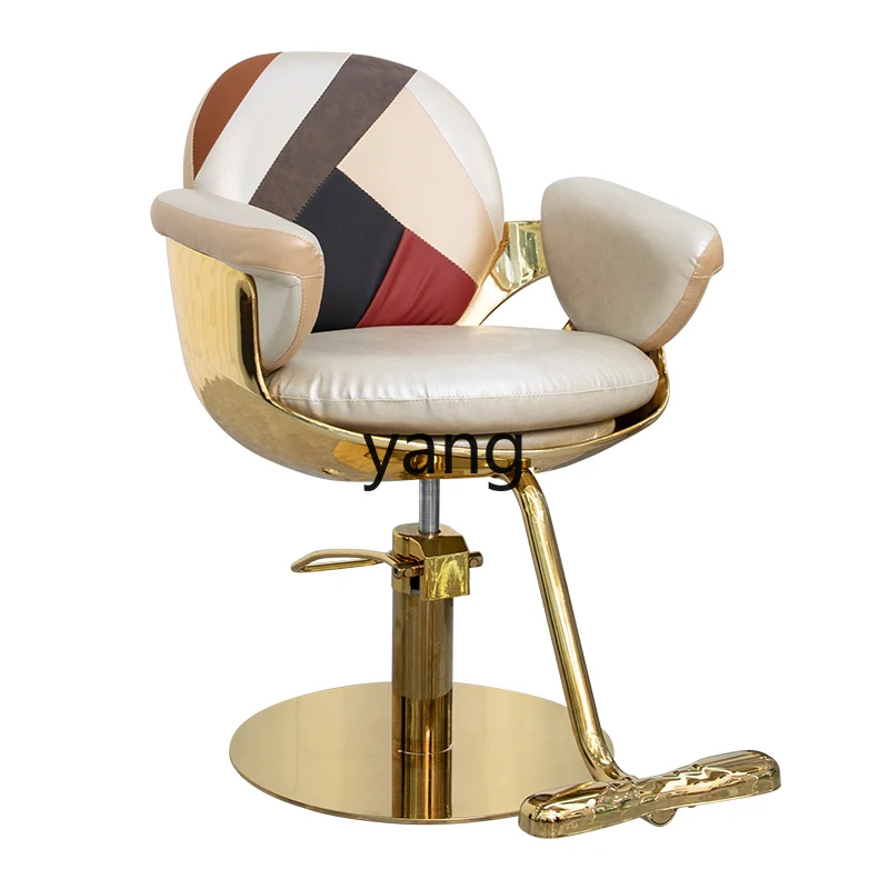 LH  hair salon special light luxury hair cutting chair perm, dyeing and lifting rotating beauty salon chair