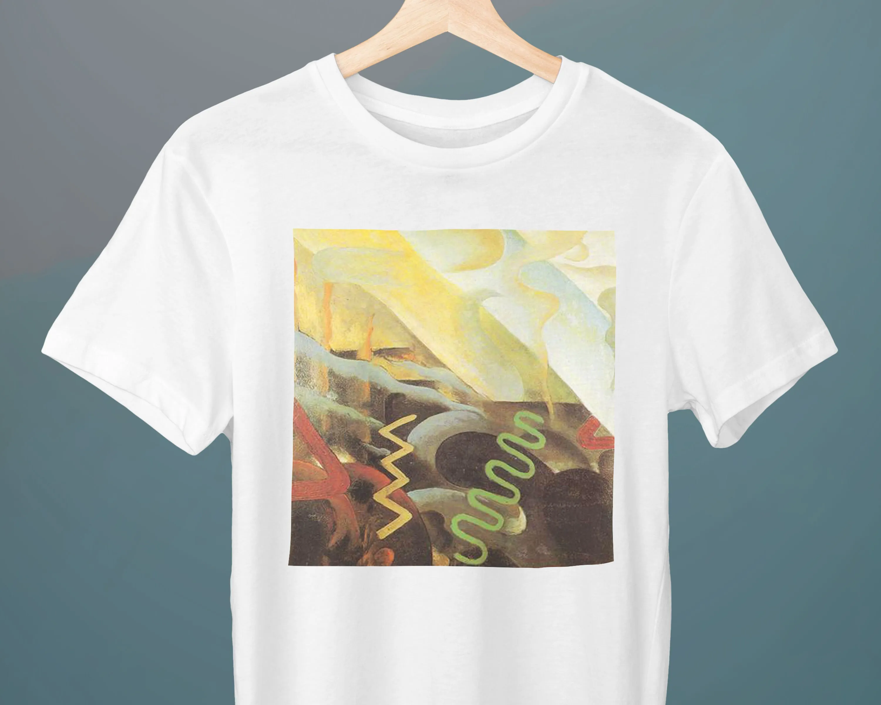 Abstraction Julius Evola Painting Unisex T-shirt Art