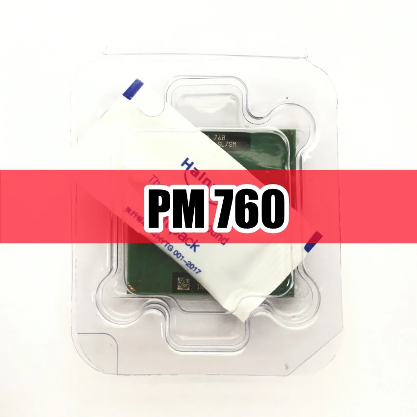 معالج PM760 SL7SM CPU للكمبيوتر المحمول Pentium M 760 2M كاش، 2.0 جيجا هرتز، 533 ميجا هرتز PM 760 CPU PPGA478 يدعم شرائح 910 915 #1
