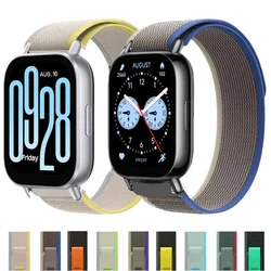 Trail Loop Band for Redmi Watch 5 Active Lite Nylon Strap Correa Sports Bracelet ๏ปฟFor Xiaomi Redmi 5 Lite 5 Active Accessories