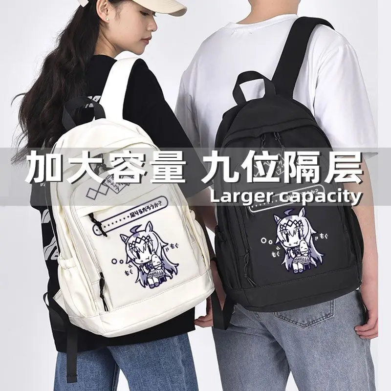 Jockey Girl For Middle Girls, Large Capacity Elementary School Students, Fifth And Sixth Grade Cute Bp, Boys Cartoon Anime