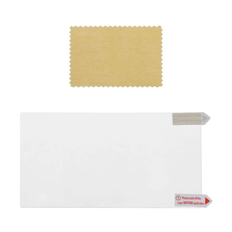 LCD Sceen Gamepad Transparent Protective Film Cover for U Game Console Screen Protector Accessories